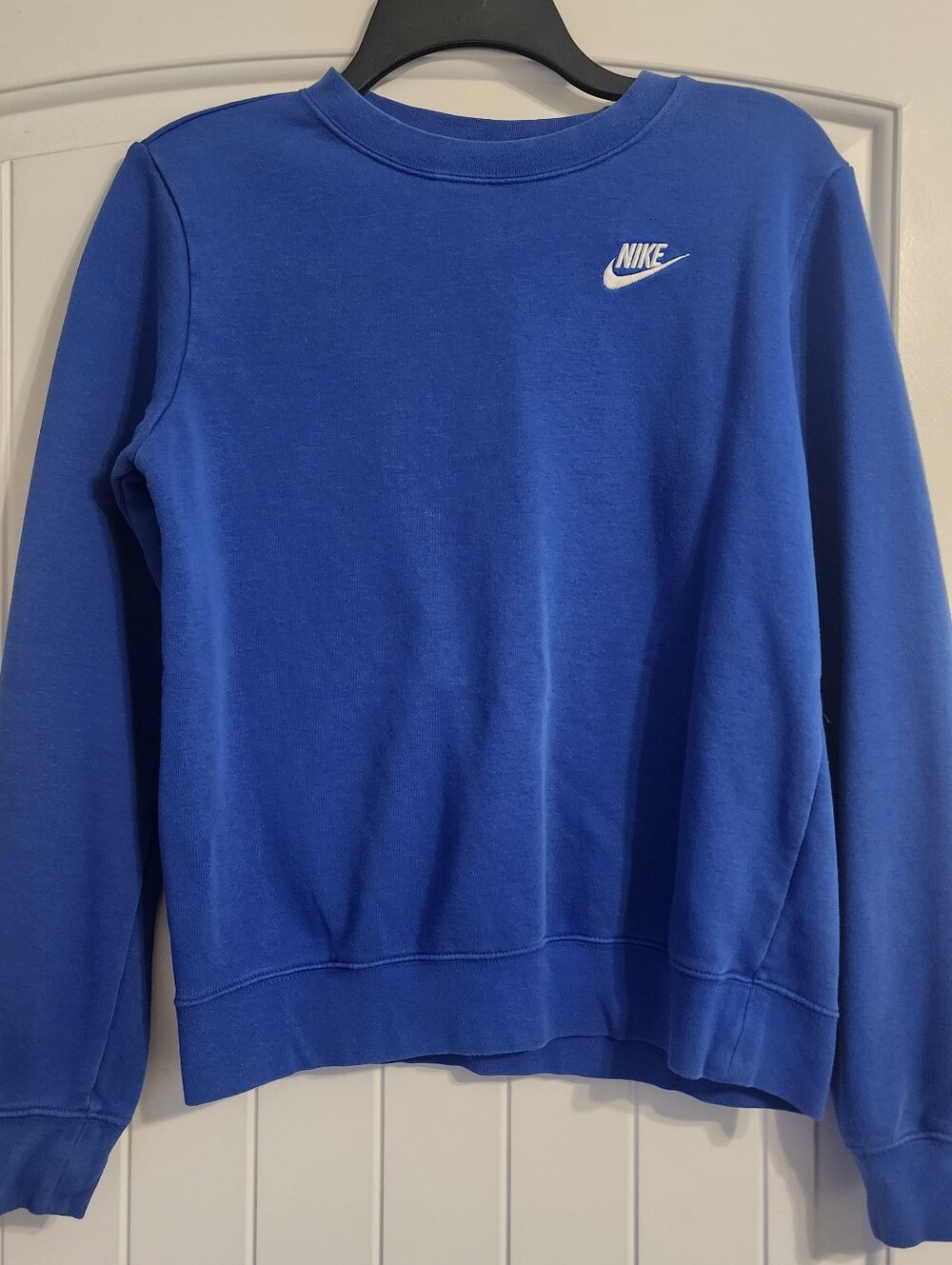 Nike Mens XS Royal Blue Sweatshirt